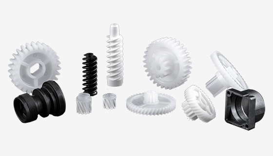 Micro injection molded gears