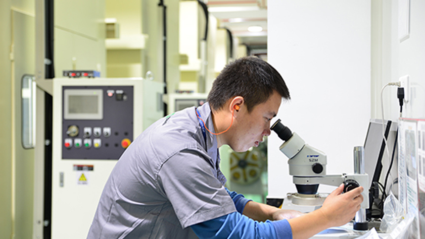 冲压产品员工自检