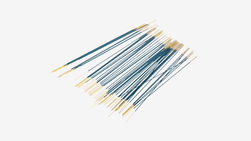 开始生产线针、2D MEMS 探针卡