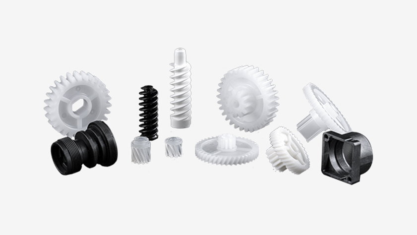 Micro injection molded gears