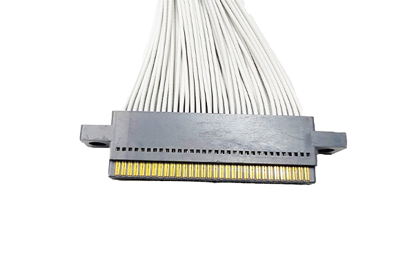 High-speed Connector To PCB Cable Assembly (1.8Ghz)