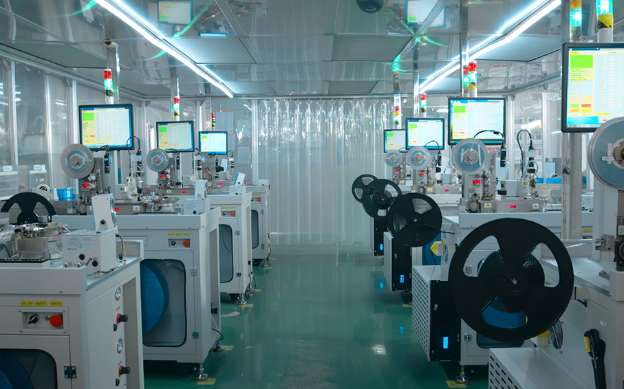 Automatical-Tape-&-Reel-Equipment